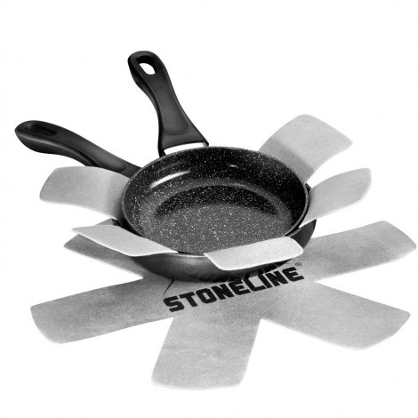 Stoneline | Ceramic Cookware Set of 14 | 15710 | 3 pans - 7